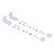 Унітаз-компакт Mixxus BEVEL-0405-R 605х370х800mm, система змиву RIMLESS (MI6728) MI6728 фото 6