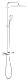 Душова система з термостатом для настінного монтажу Grohe Tempesta System 250 Cube (26689001) 26689001 фото