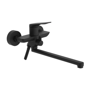 Змішувач для ванни Mixxus Premium DERBY 006 (EURO) BLACK (MI6602) MI6602 фото