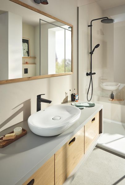 Одноважільний змішувач для раковини Grohe Eurosmart XL-Size (239712433) 239712433 фото
