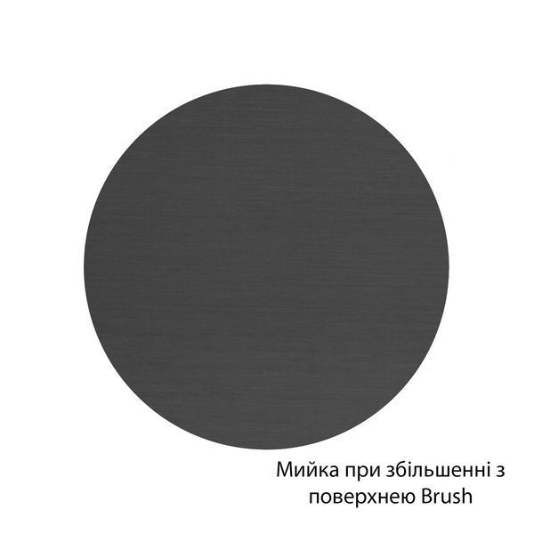 Кухонна мийка Kroner KRP Schwarze - 5050HM PVD (3.0/1.0 мм) CV022793 фото