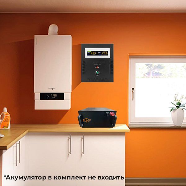 ДБЖ з правильною синусоїдою 48V LPY-B-PSW-6000VA+(4200Вт)10A/20A 6615 фото