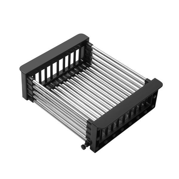 Кухонна мийка Kroner KRP Schwarze - 5050HM PVD (3.0/1.0 мм) CV022793 фото