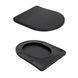 Унітаз підвісний Qtap Robin New Ultra Quiet безобідковий з сидінням Soft-close MATT BLACK QT13332381АSMB QT13332381АSMB фото 8