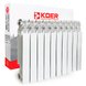 Радіатор секційний KOER 100 Bimetal-500 ROYAL (KR4957) / Ціна за 1 секцію KR4957 фото 1