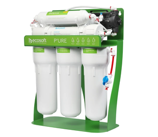 Фільтр зворотного осмосу Ecosoft PURE BALANCE з помпою на станині (MO675MBALPSECO) MO675MBALPSECO фото