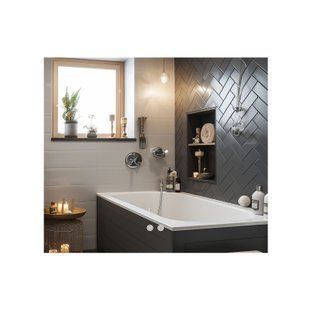 Дзеркало Qtap Taurus (TA1) 800&times;600 мм з LED-підсвічуванням Touch, з антизапотіванням, з димером, рег. темп. кольору (3000-6500K) QTTAU8006004895 QTTAU80060048952 фото