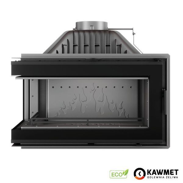 Камінна топка KAWMET W16 LB Black (13.5 kW) ECO KAW-MET W16 LB BL/ECO фото