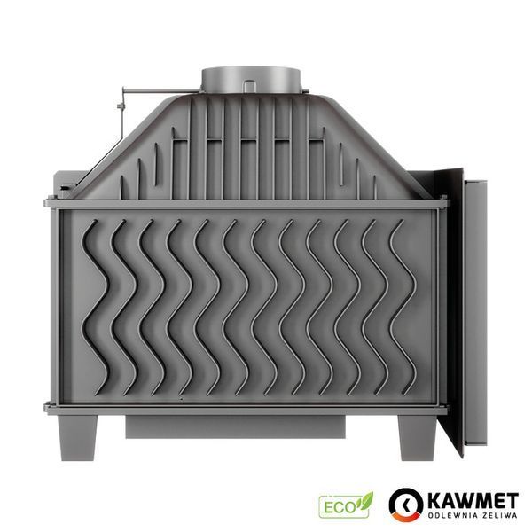 Камінна топка KAWMET W16 LB Black (13.5 kW) ECO KAW-MET W16 LB BL/ECO фото