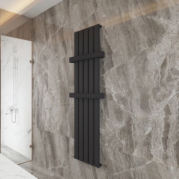 Радіатор з полицями Ideale Stella 11 5/1200/500 антрацит 18926 фото