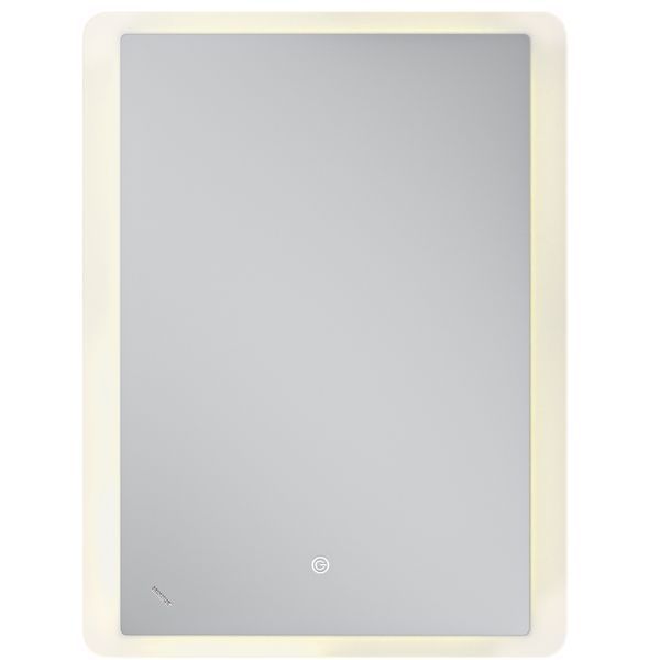 Дзеркало Mixxus Premium OLIVARY MR19-80x60-Reverse з Led Touch, Anti-fog, димером (3-6,5kK) (MP6628) MP6628 фото