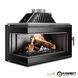 Камінна топка KAWMET W16 LB Black (13.5 kW) ECO KAW-MET W16 LB BL/ECO фото 1