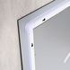 Дзеркало Qtap Taurus (TA1) 800&times;600 мм з LED-підсвічуванням Touch, з антизапотіванням, з димером, рег. темп. кольору (3000-6500K) QTTAU8006004895 QTTAU80060048952 фото 5
