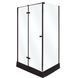 Душова кабіна INSANA Adriana Black M 100х80х210 мілкий піддон 14см Adriana Black M фото 2