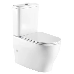 Унітаз-компакт Mixxus Premium WAVE-0403-R 675х395х870mm, система змиву RIMLESS (MP6606) MP6606 фото
