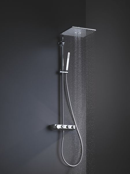 Душова система з термостатом для душа Grohe Euphoria SmartControl System (26508000) 26508000 фото
