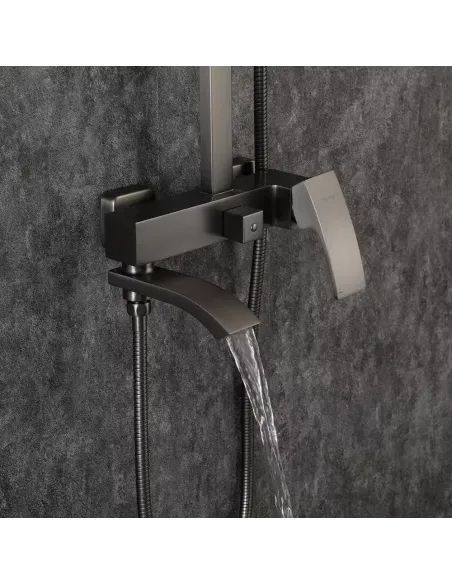 Душова система Gappo G2407-9, з виливом 1045075 фото