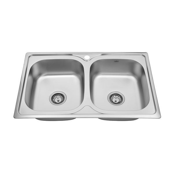 Кухонна мийка Kroner KRP Satin - 7948Z (0.8 мм) CV025445 фото