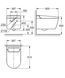 Унітаз-біде Grohe Sensia Pro настінний (36508SH0) 36508SH0 фото 8