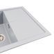 Гранітна мийка для кухні VALESO 7950 CALIPSO матова Сірий металік 7950_CALIPSO_GrayMetallic фото 1