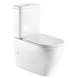 Унітаз-компакт Mixxus Premium WAVE-0403-R 675х395х870mm, система змиву RIMLESS (MP6606) MP6606 фото 1