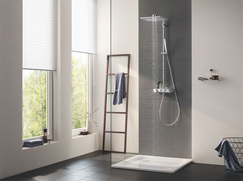 Душова система з термостатом для душа Grohe Euphoria SmartControl System (26508000) 26508000 фото