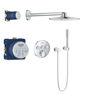Душова система прихованого монтажу з термостатом Grohe Grohtherm SmartControl (34705000) 34705000 фото