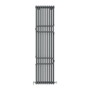 Радіатор з полицями Ideale Zeta 12 10/1800/460 антрацит 18579 фото