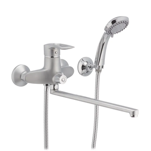 Змішувач для ванни Haiba Hansberg 006 матовий (HB0193) HB0193 фото