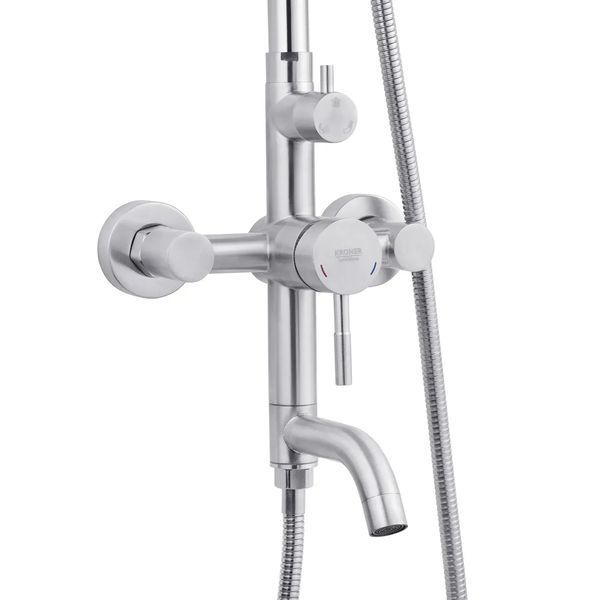 Душова система Kroner KRP Edelstahl Klassisch - ESG063 Артикул: CV022977 фото