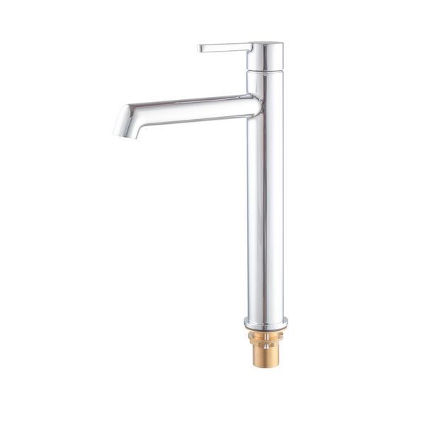 Змішувач для умивальника високий Koer KB-11029-01 Колір хром (KR5479) KR5479 фото