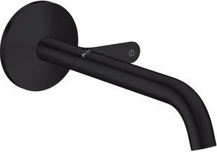 Прихована частина змішувача Axor One Select 220 Matt Black 48112670 48112670 фото