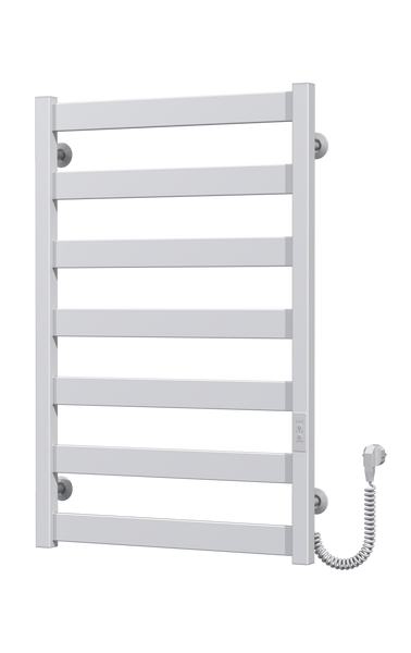 Рушникосушарка електрична Harmony П7 500х800 Deffi фарбована сталь (Білий, WD04, Праве підключення) B.HR.80.50.7.E.W.R.4 фото