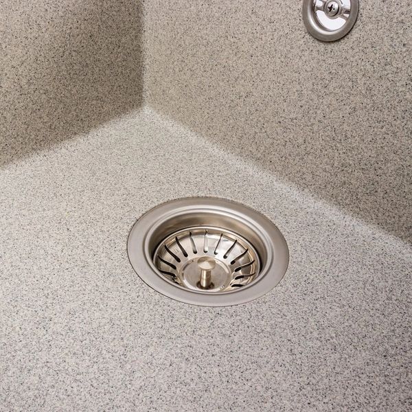 Гранітна мийка для кухні VALESO 7843 SOLID матова Сіра 7843_SOLID_Gray фото