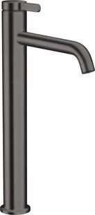 Змішувач для умивальника Axor One 260 Brushed Black Chrome 48002340 48002340 фото
