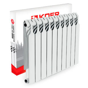 Радіатор секційний KOER-80 Bimetal-500 SMART (RAD330) / Ціна за 1 секцію RAD330 фото