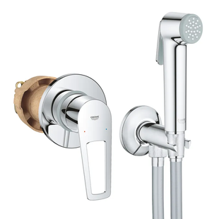 Комплект гігієнічного душу Grohe BauLoop New (UA2904200B) UA2904200B фото
