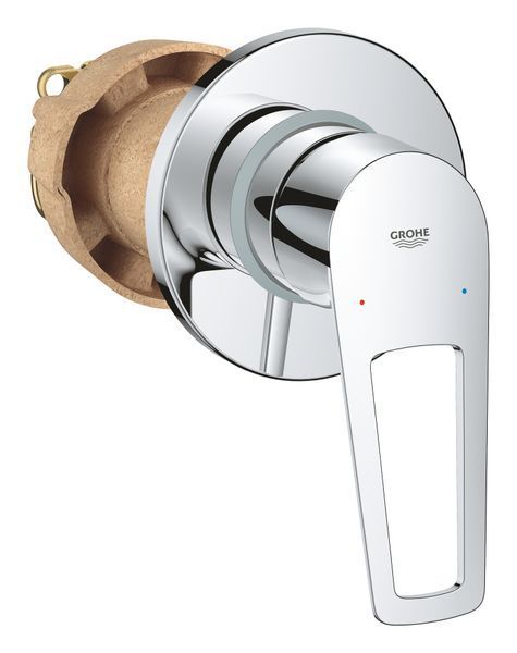 Комплект гігієнічного душу Grohe BauLoop New (UA2904200B) UA2904200B фото
