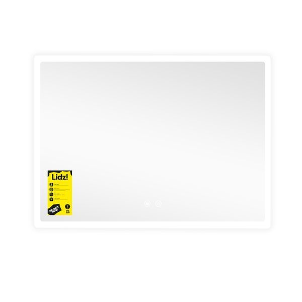 Дзеркало Lidz Orion (OR2) 800х600 з LED-підсвічуванням Touch, з антизапотіванням, з димером, рег. яскравості LDOR80060049294 LDOR80060049294 фото