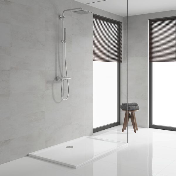 Душова система з термостатом для душа Grohe Euphoria System (26187000) 26187000 фото