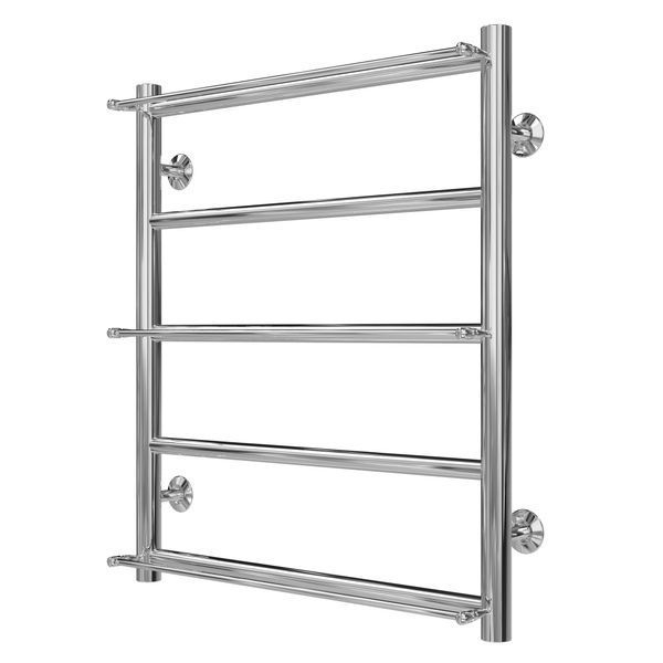 Рушникосушарка водяна Ladder П5 500х600 Deffi нержавіюча сталь (Хром, Нижнє підключення) C.LK.60.50.5.C.A фото