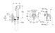 Комплект гігієнічного душу Grohe BauLoop New (UA2904200B) UA2904200B фото 5