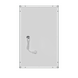 Дзеркало Mixxus Premium QUADRO MR20-50x80-Reverse з Led Touch, Anti-fog, димером, регулятором яскравості (MP6620) MP6620 фото 3