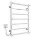 Рушникосушарка електрична Ladder П7 500х700 Deffi нержавіюча сталь (Білий, WD03, Ліве підключення) C.LK.70.50.7.E.W.L.3 фото 2
